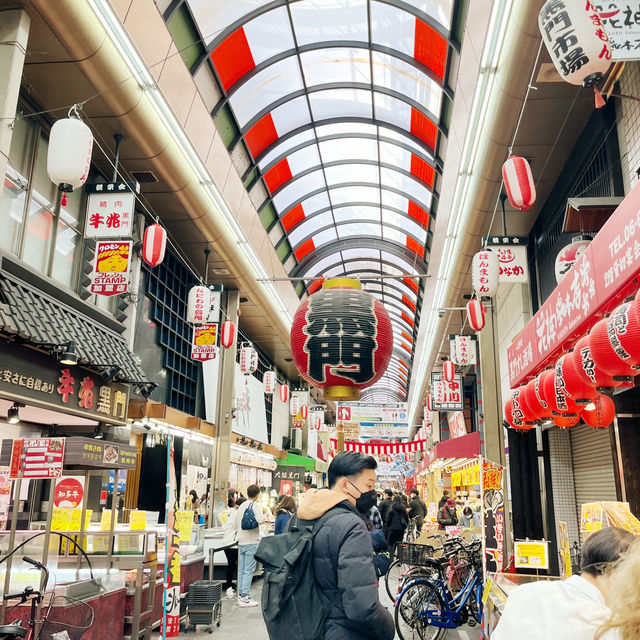 Osaka Odyssey: A Day of Iconic Sights and Flavors