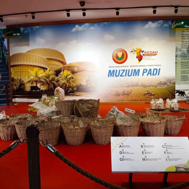 MUZIUM PADI AT KEDAH