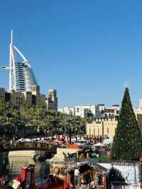 A Glittering Christmas in Dubai: Festive Magic in the Desert