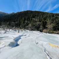 อุทยานแห่งชาติหวงหลง Huanglong ประเทศจีน