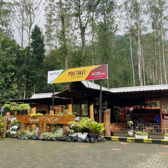 Mystical Outdoor Adventure at Kawah Putih