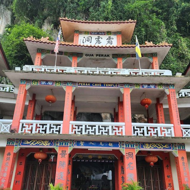 Perak Cave Temple