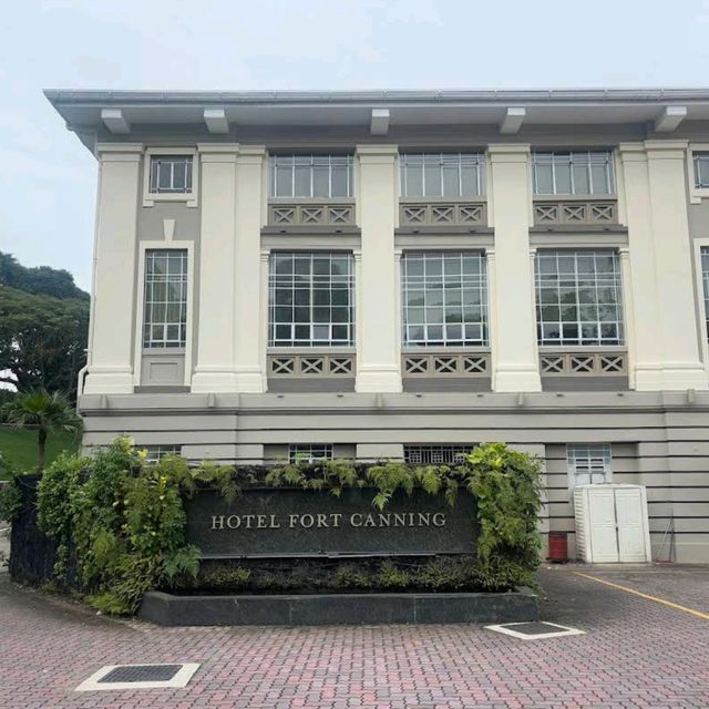 Hotel Fort Canning