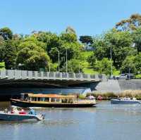 A Beautiful Waterway in Melbourne