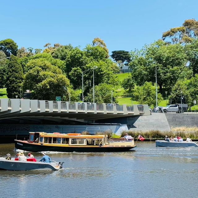 A Beautiful Waterway in Melbourne