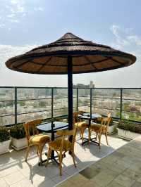 Stylish hotel with Saudi Arabian culture