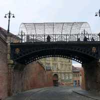 🌉 Discover the Enchanting "Bridge of Lies" in Sibiu! 💫