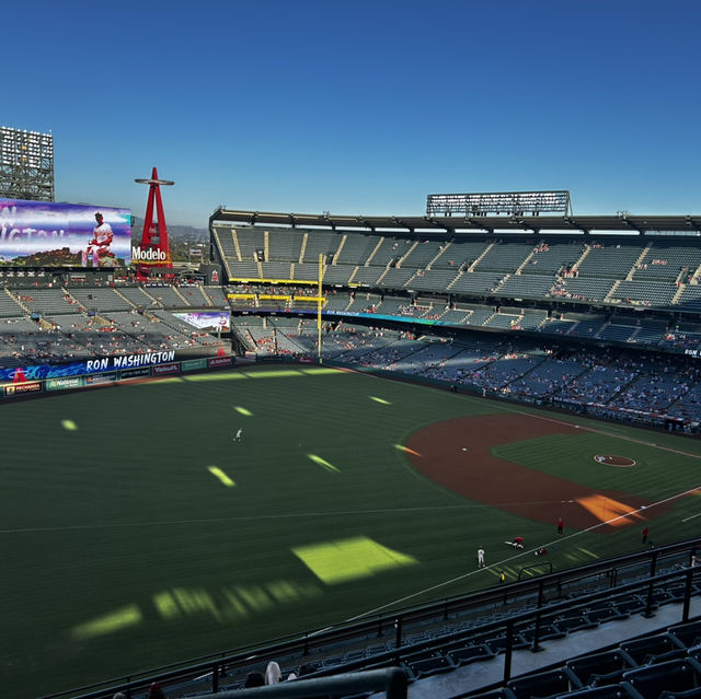 Angel’s stadium: America’s game