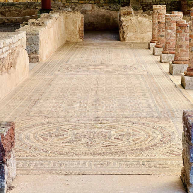 Amazing Conímbriga Roman ruins in Portugal 