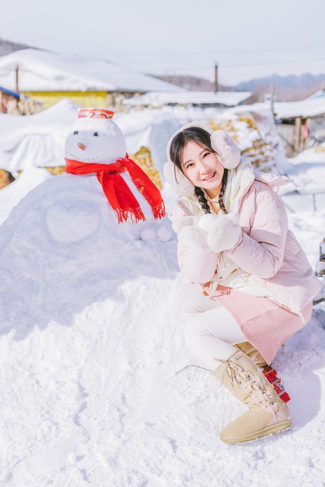 哈爾濱旅行丨比起雪鄉我更喜歡雪谷