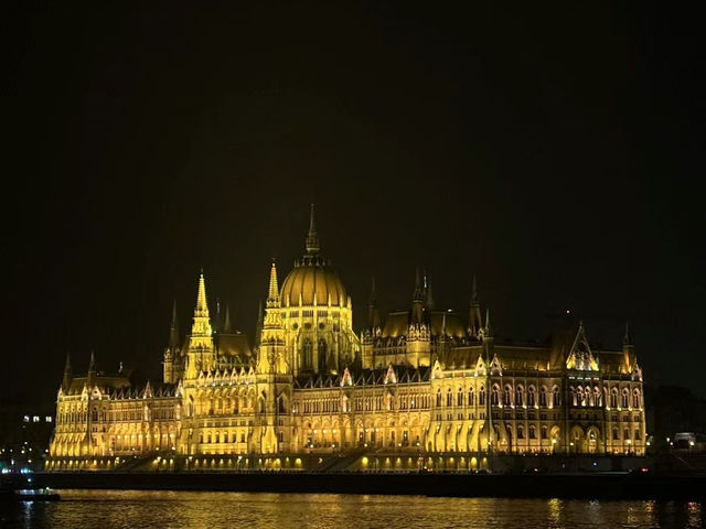 Budapest: The Pearl of the Danube