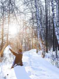 先出發再說｜比東北人少！｜比新疆便宜的看雪地