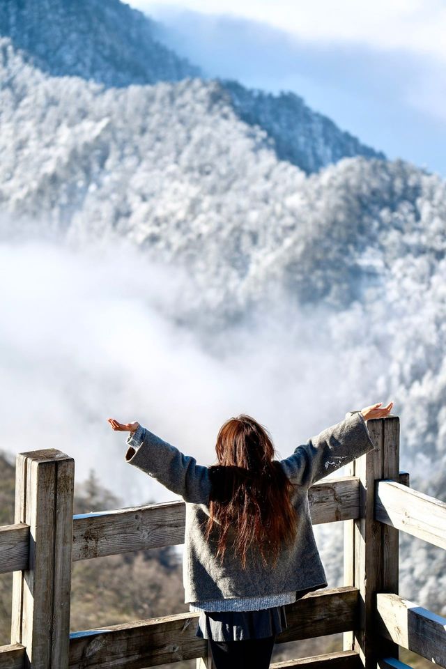 成都2小時直達的仙境——西嶺雪山