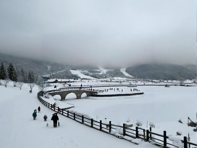 邂逅夢幻冬日，西嶺雪山超詳細旅遊攻略請查收