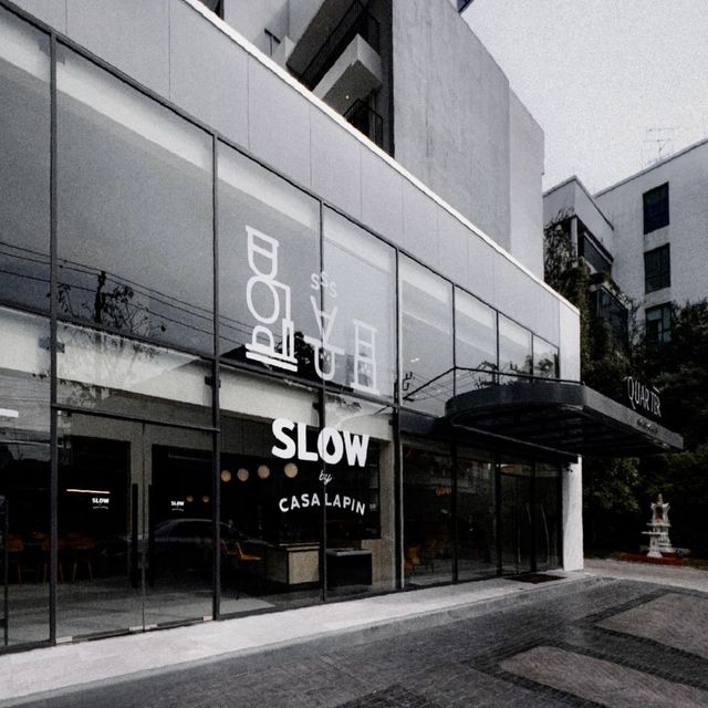 Slow bar by Casa Lapin @ Onnot