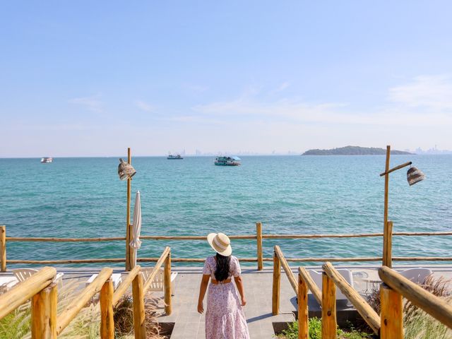 Rimtalay Resort Koh Larn ที่พักริมทะเล #เกาะล้าน