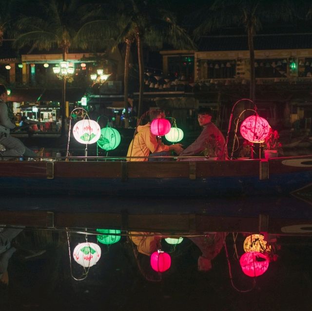 Ancient town of Hoi An at night