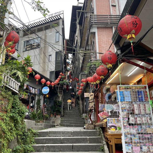 Jiufen Old Street 