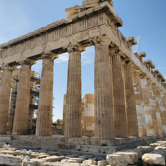 ย้อนเวลาไปกับ Acropolis of Athens 🕰️🏛️