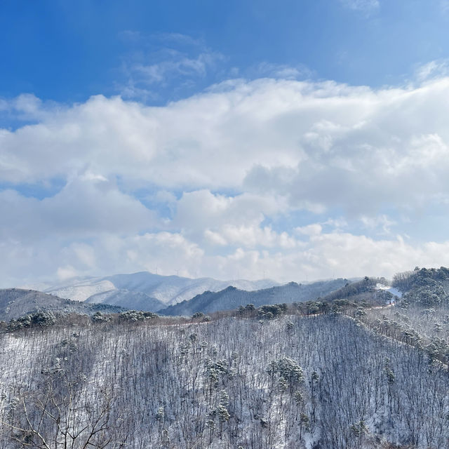 Yongpyong Ski Resort เกาหลีใต้