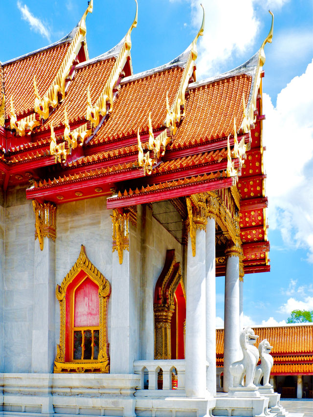 The Amazing Marble Temple In Thailand🇹🇭✨