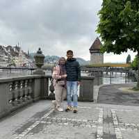 Step Into History: Lucerne’s Beloved Chapel Bridge 🇨🇭