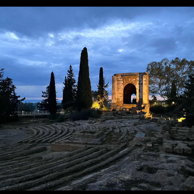 Valley of the temples Italy