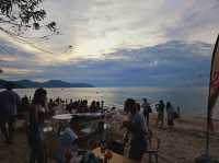 A nice evening at Bora Bora Cafe Penang