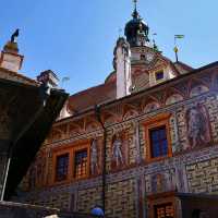 Cesky Krumlov Castle