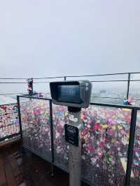 ตามรอยหนังดัง กวน•มึน•โฮ -namsan towel 