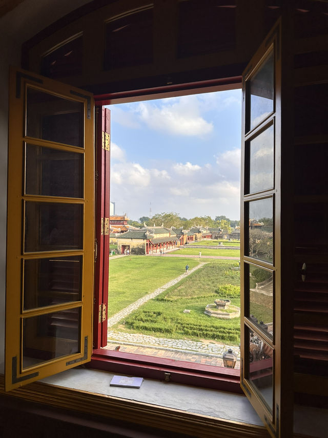 Must visit: Imperial City in Hue