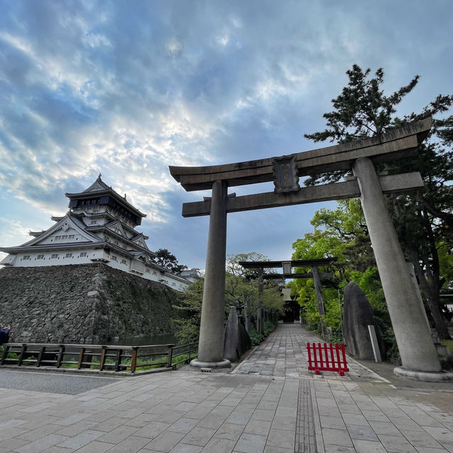 🏯 ปราสาทโคคุระ (Kokura Castle 小倉城) 