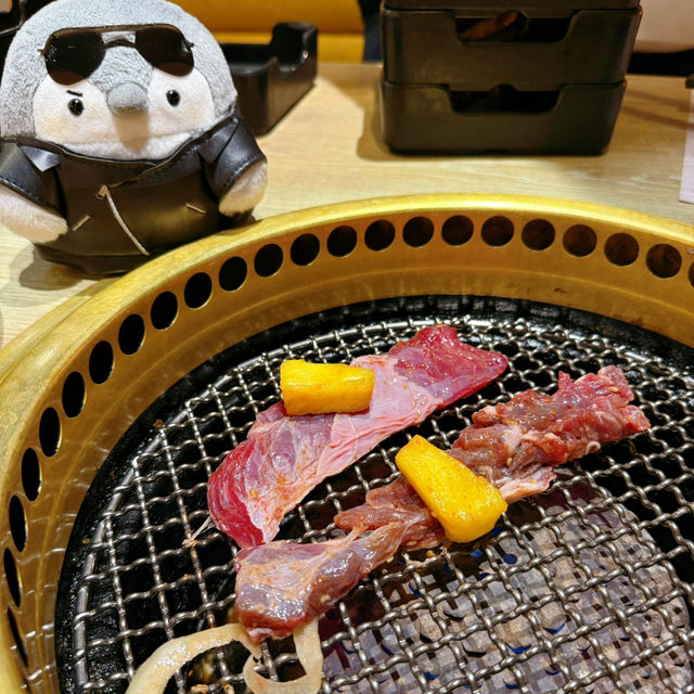 聖誕梗要食燒肉🤭