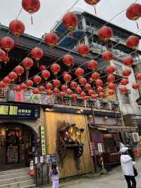 Jiufen Old Street: A Spirited Journey