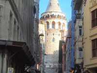 Galata Tower in autumn 🇹🇷🏰