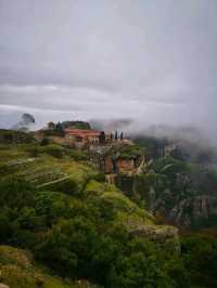 Meteora: A Journey to Hanging Monasteries