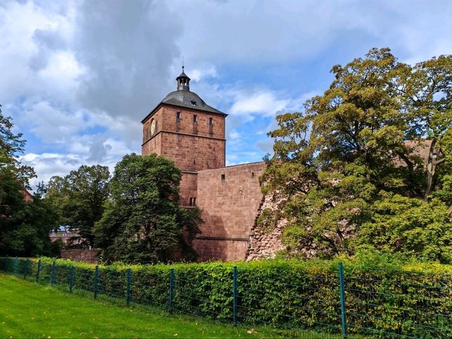 Romantic Castle Ruin, Heidelberg Castle!