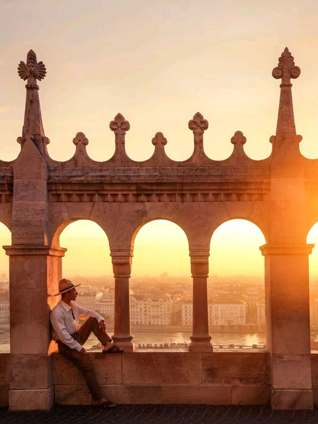 Fisherman's Bastian - Budapest❤️‍🔥❤️