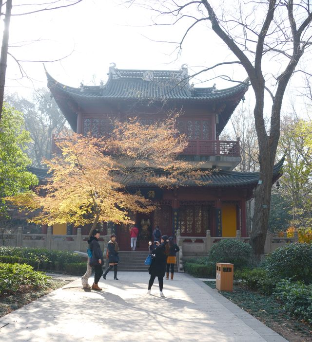 旅途訪古～南京棲霞寺（國五）