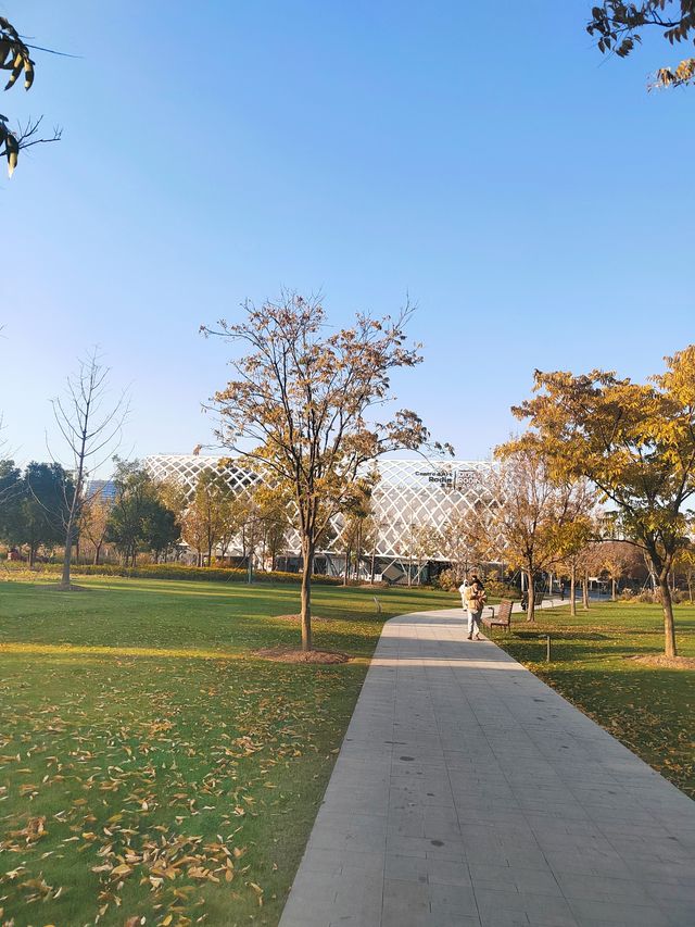 初遊上海世博文化公園