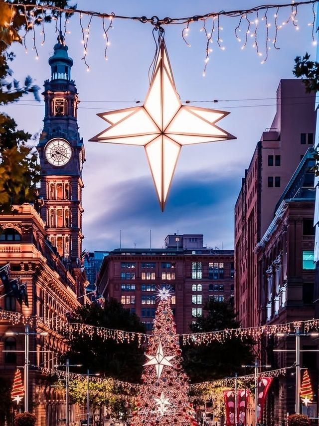 Christmas Spirit at Sydney's Markets