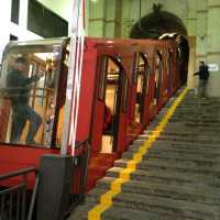 Cable Car Ride To The Top Of Lake Como