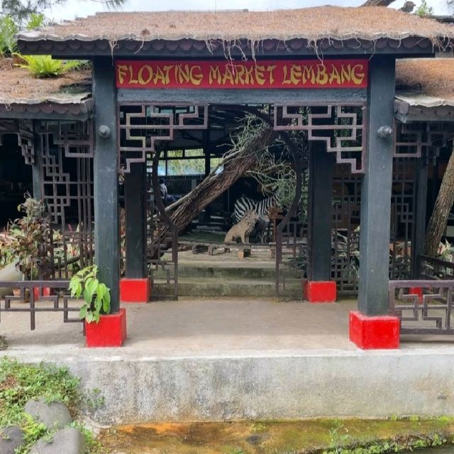 floating market lembang