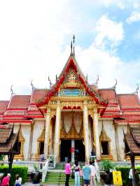 The Largest, Most Honored & Most Visited Buddhist Temple in Phuket🇹🇭✨