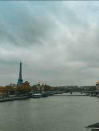 Paris Citywalk Along the Seine River 🇫🇷