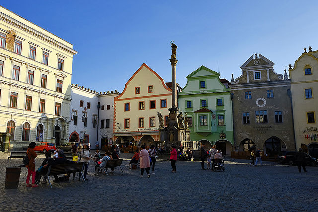 Cesky Krumlov Czech