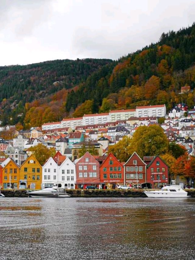 Bergen, Norway🍁