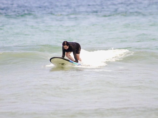 Surfing In Bali 🏄‍♀️ 