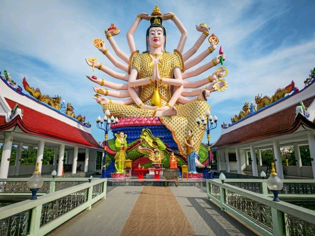 Wat Plai Laem: Koh Samui’s Spiritual Wonderland