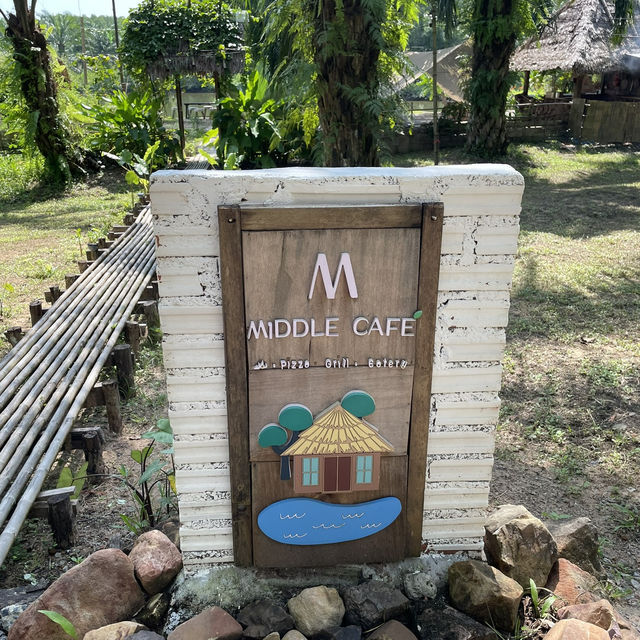 Middle cafe